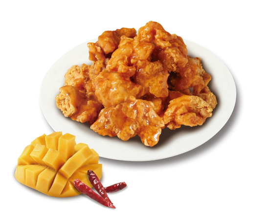 クリスピーチキンアンドトマト 【New】マンゴーレッドチリチキン Mango Red Chili Chicken
