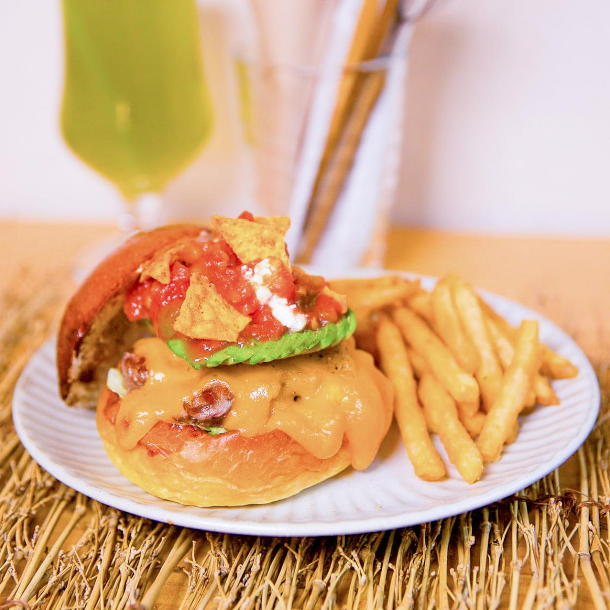 メキシカンサルサバーガー