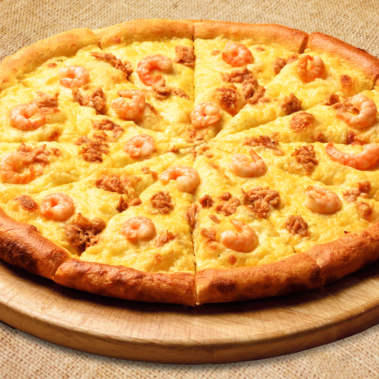 ピザ・サントロペ 得ピザ シーフード