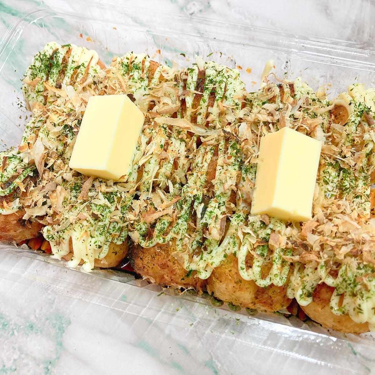 てったこ からしマヨバター