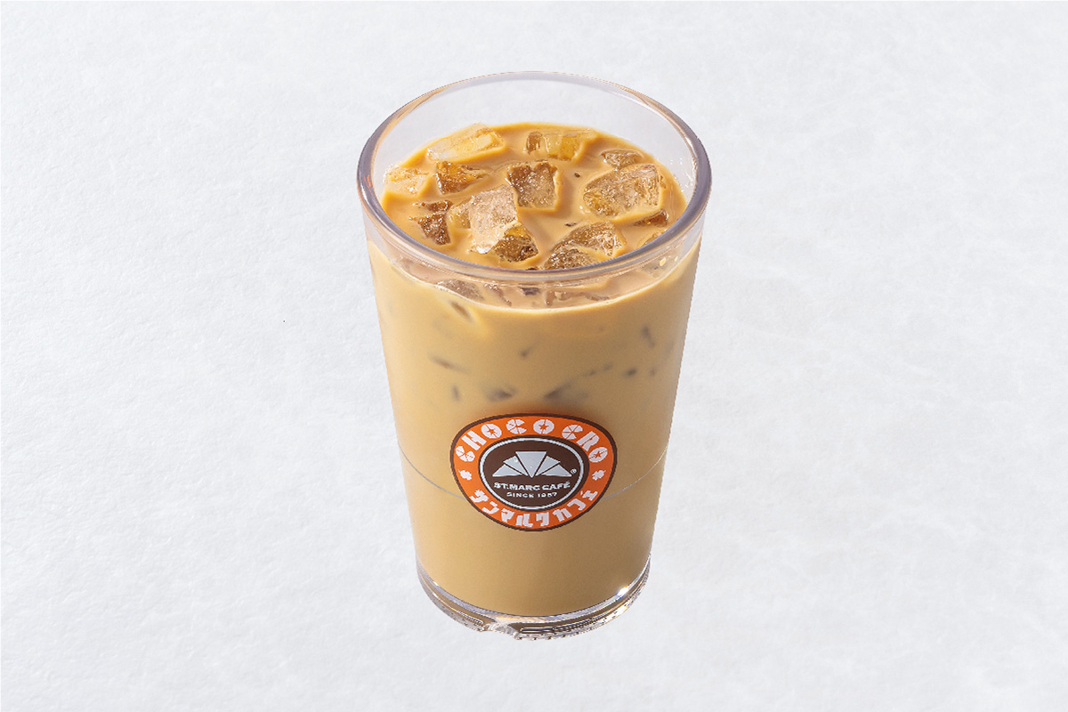 サンマルクカフェ アイスロイヤルミルクティー