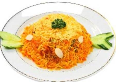 SUNRISE ミックスベジタブルビリヤニ / Mixed Vegetable Biryani