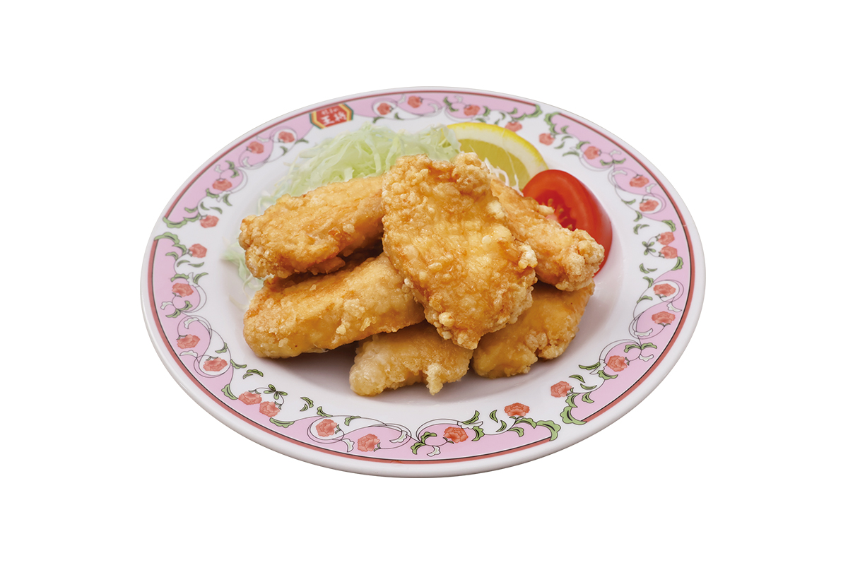 餃子の王将 鶏の唐揚