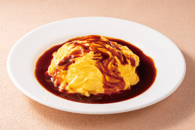 デニーズ人気No.4 【S1】とろ～り卵とチーズのオムライス