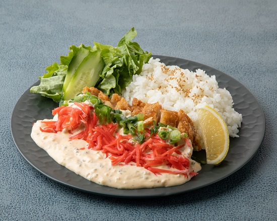 ごはんが進む！『チキン南蛮本舗』 チキン南蛮弁当 紅しょうがタルタル