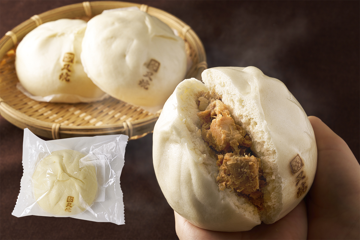 麺場 田所商店 ゴロゴロ味噌チャーシューまん 1個(冷凍)