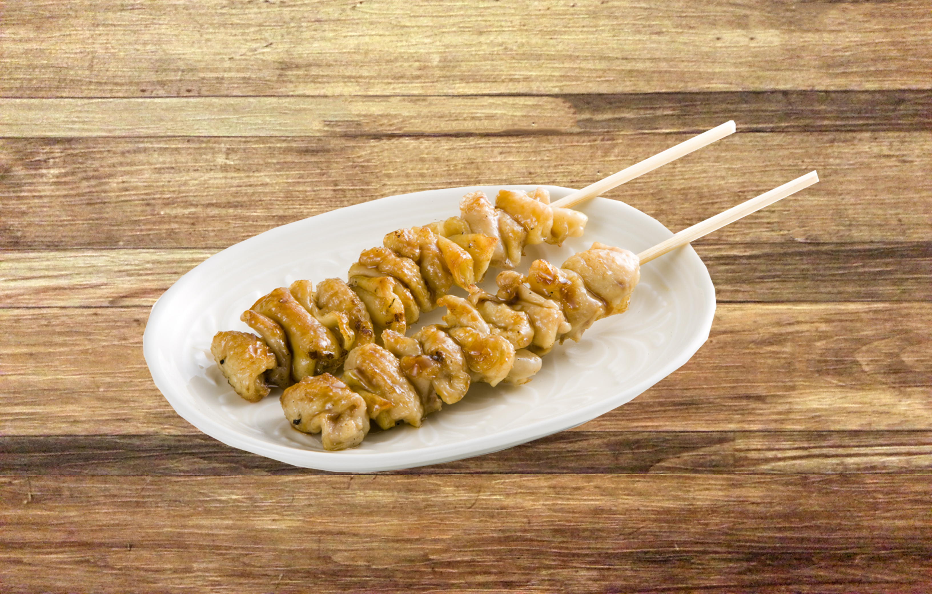 つぼ八 とり皮串【タレ・塩】