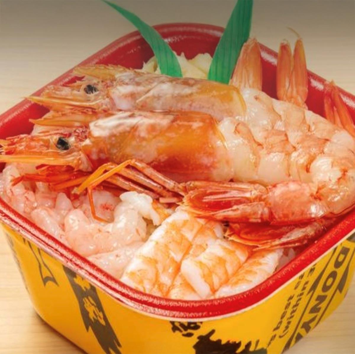 大漁丼家 エビ三昧丼