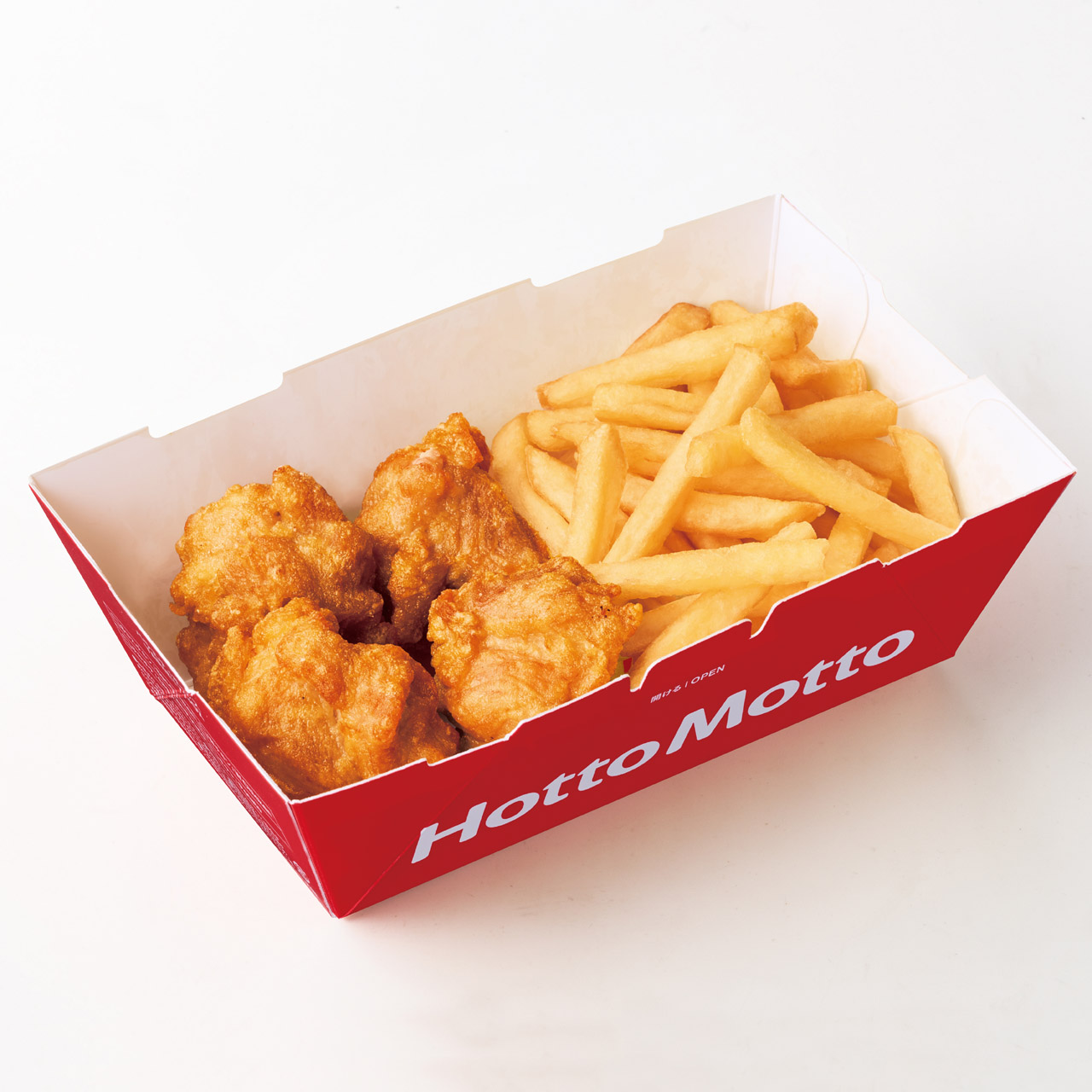 ほっともっと チキポテBOX