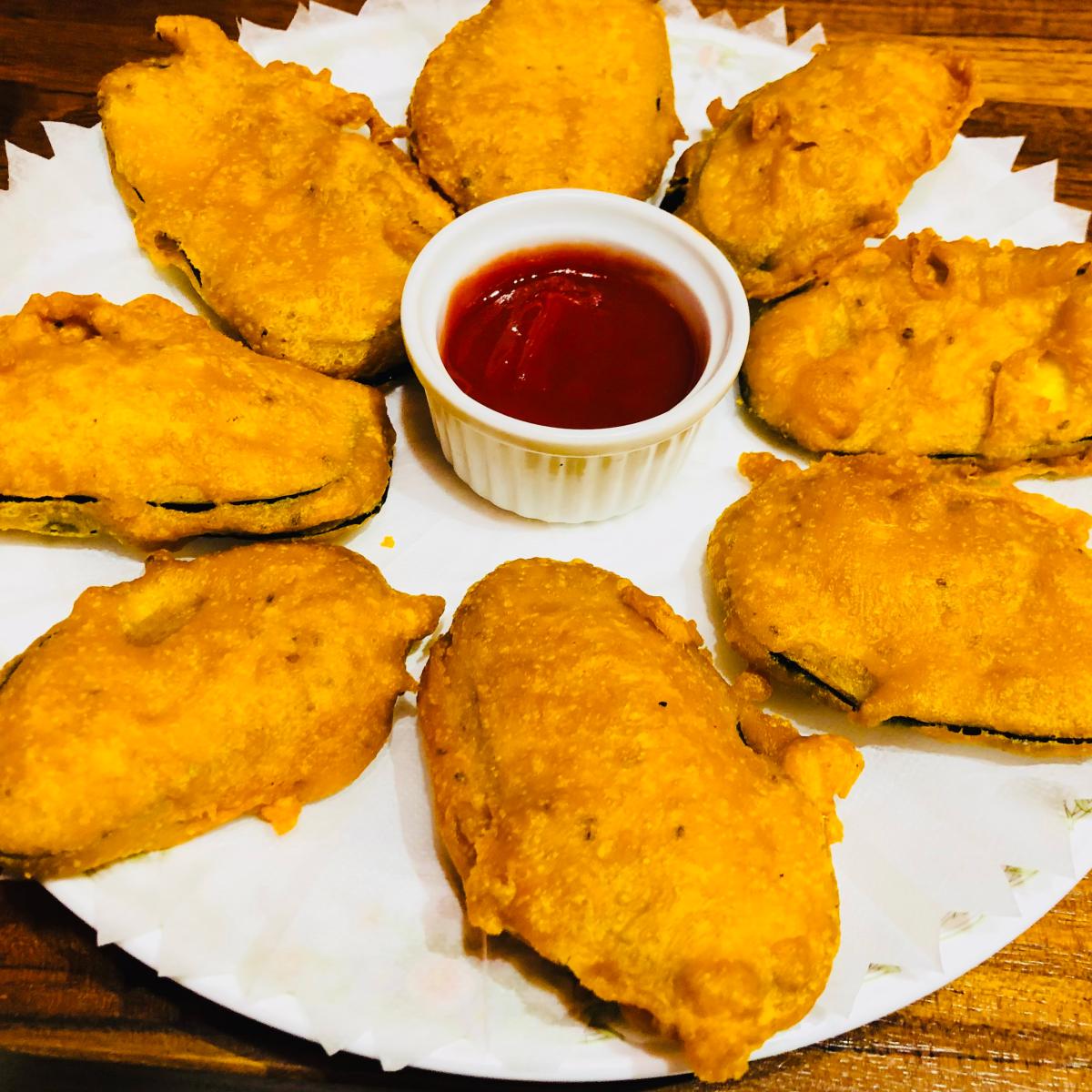 スパイスhub Nasu tempura なすの天ぷら