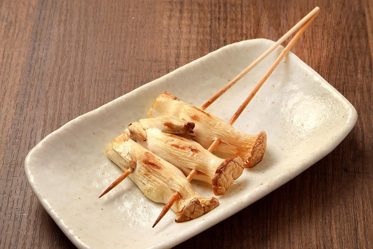 やきとりセンター えりんぎ(2本)