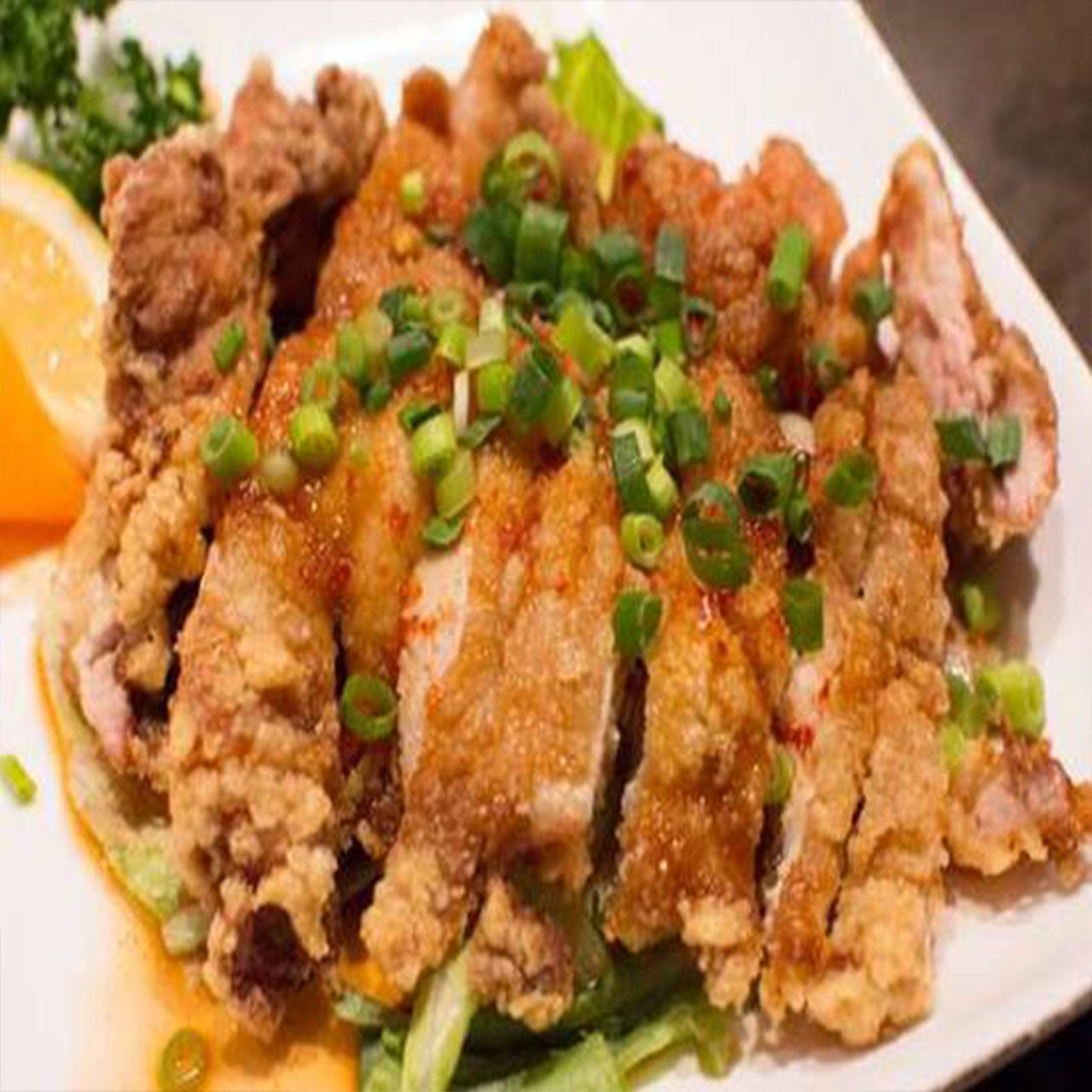 青山餃子房 油淋鶏