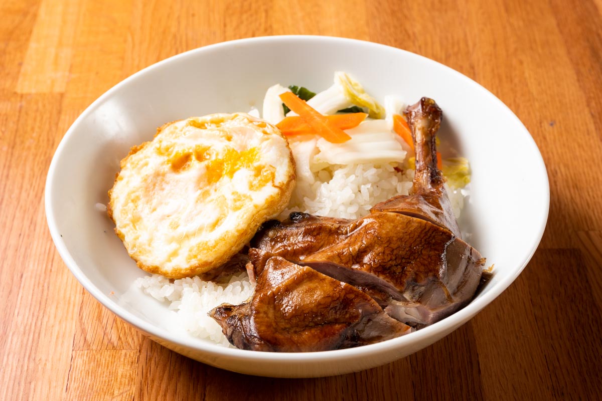 台湾小籠包 鴨腿飯