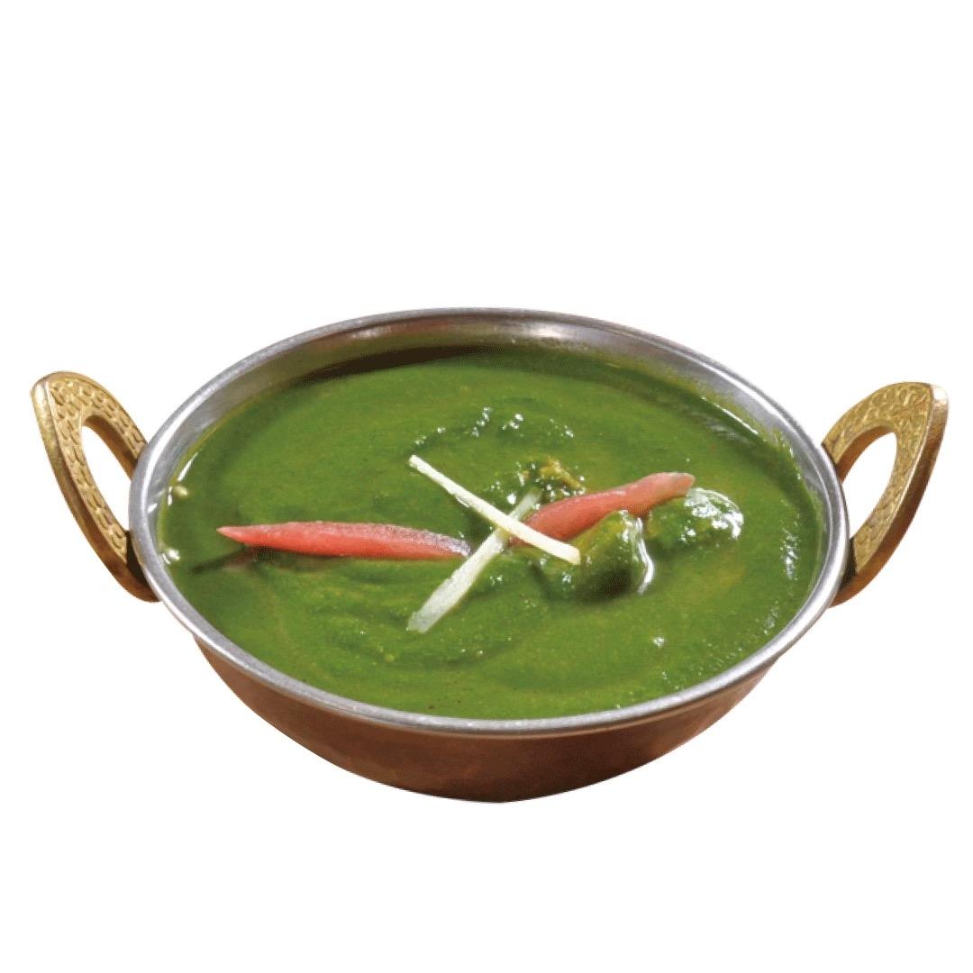 アジアンダイニング アガン ほうれん草チキンカレー