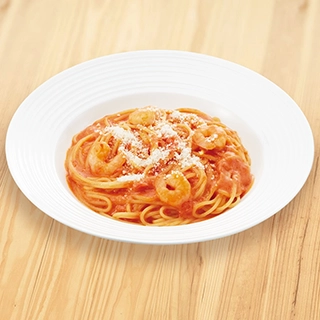 オリーブの丘 えびのビスククリームソース(ガンベレッティ)