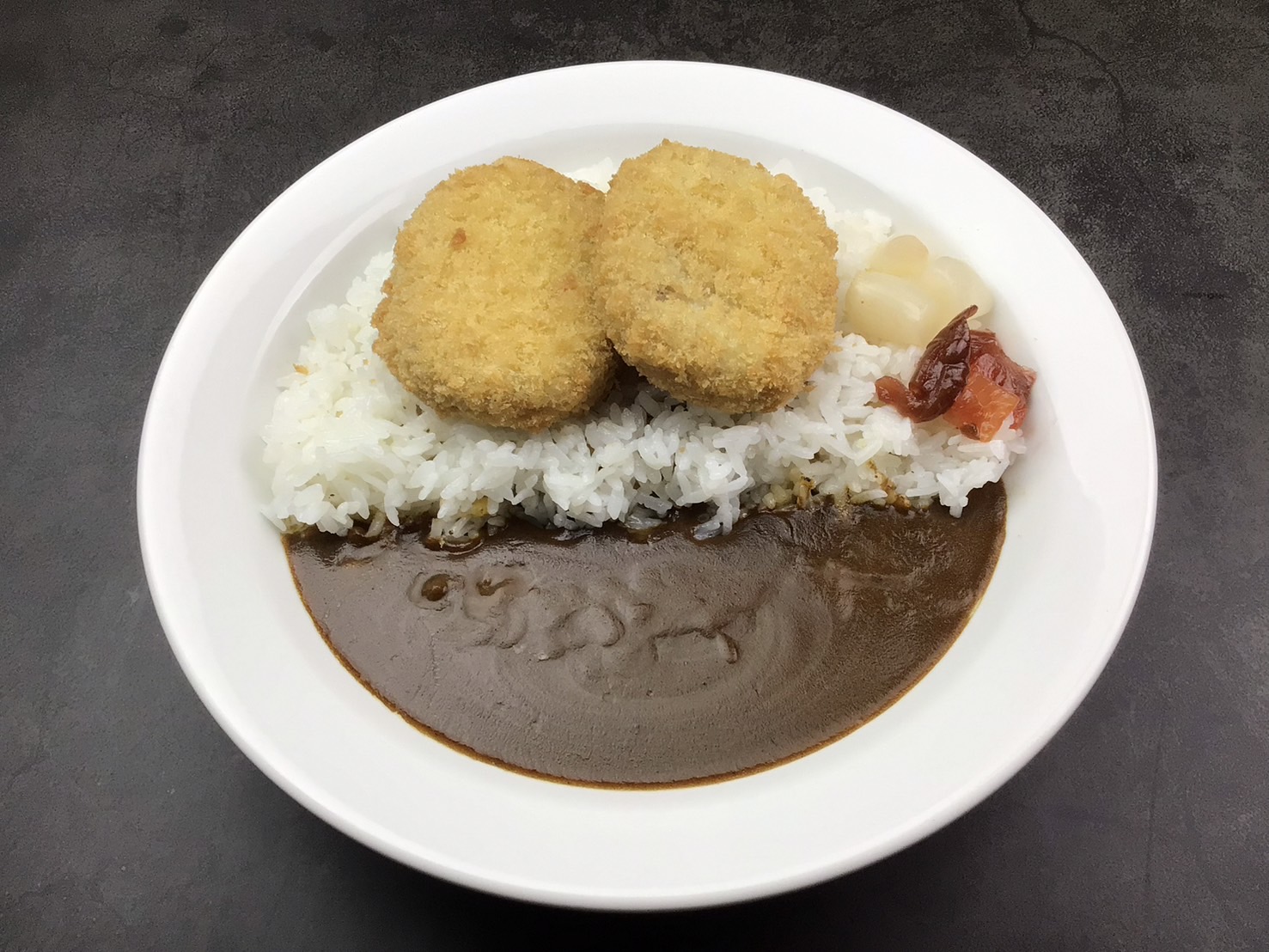 コロッケカレートッピング増し【2個】