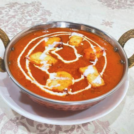 パニールマサラカレー Paneer masala curry