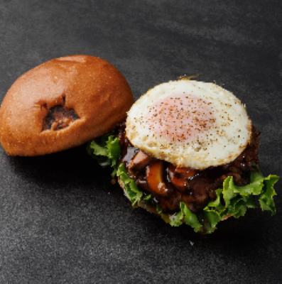 SHOGUN BURGER エッグてりやきバーガー