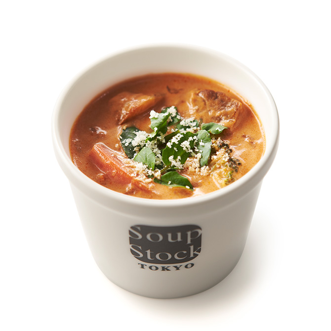 スープストックトーキョー 【単品】温野菜とチーズのブラウンシチュー(180cc)