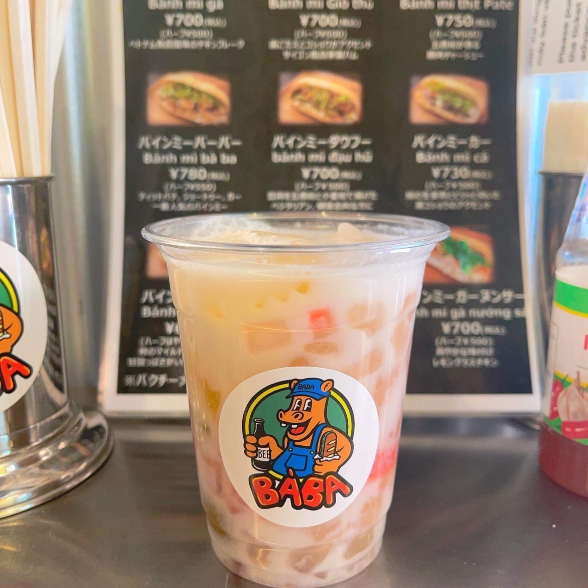 バインミー バーバー フルーツゼリー Thạch trai cây