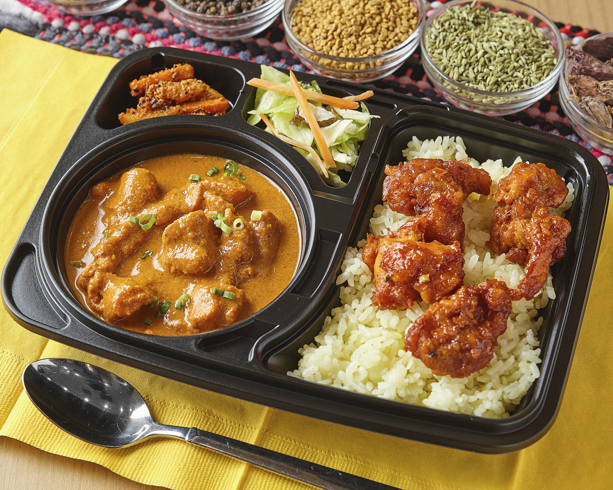 ニルワナム Mutton Rice Bento マトン ライス 弁当