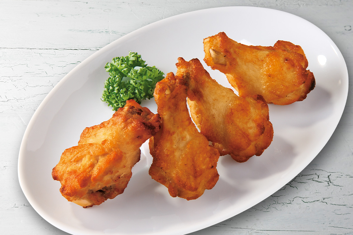 ピザハット [M]骨付きチキン(プレーン)