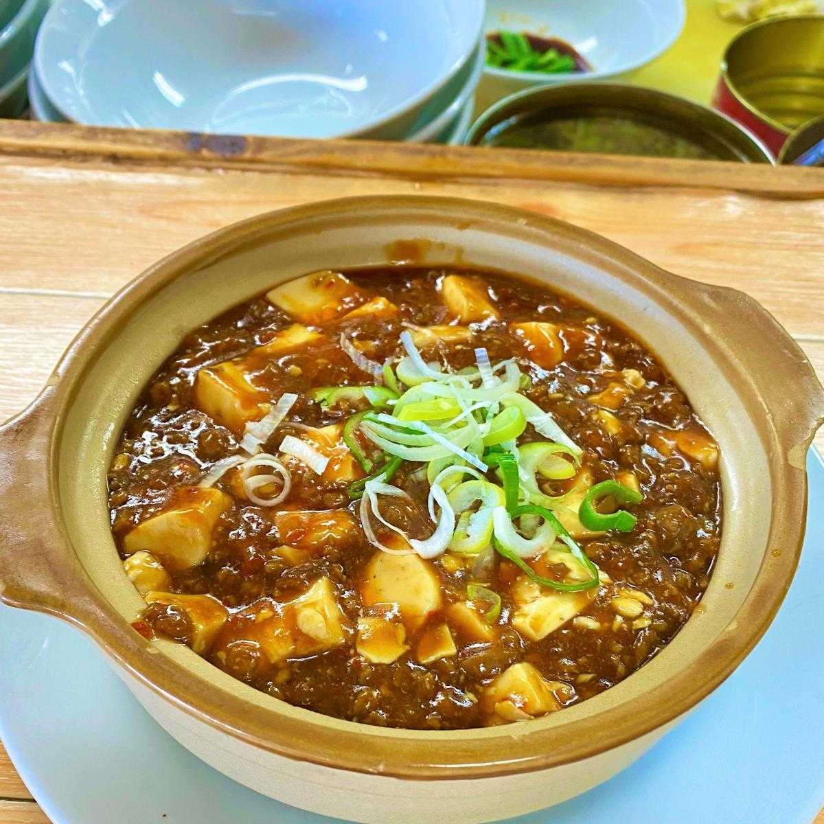 台湾料理 祥瑞 麻婆豆腐