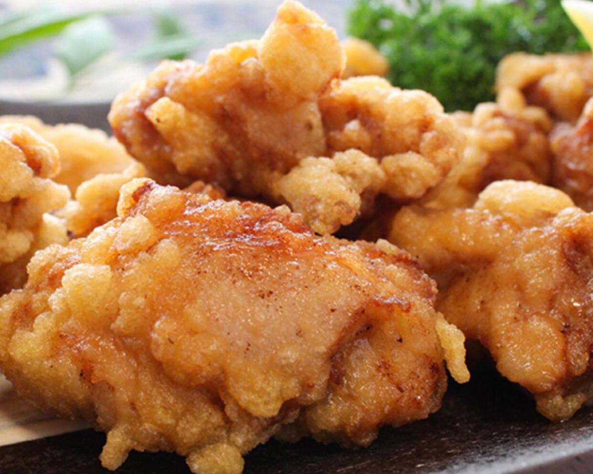 天鴻餃子房 唐揚げ