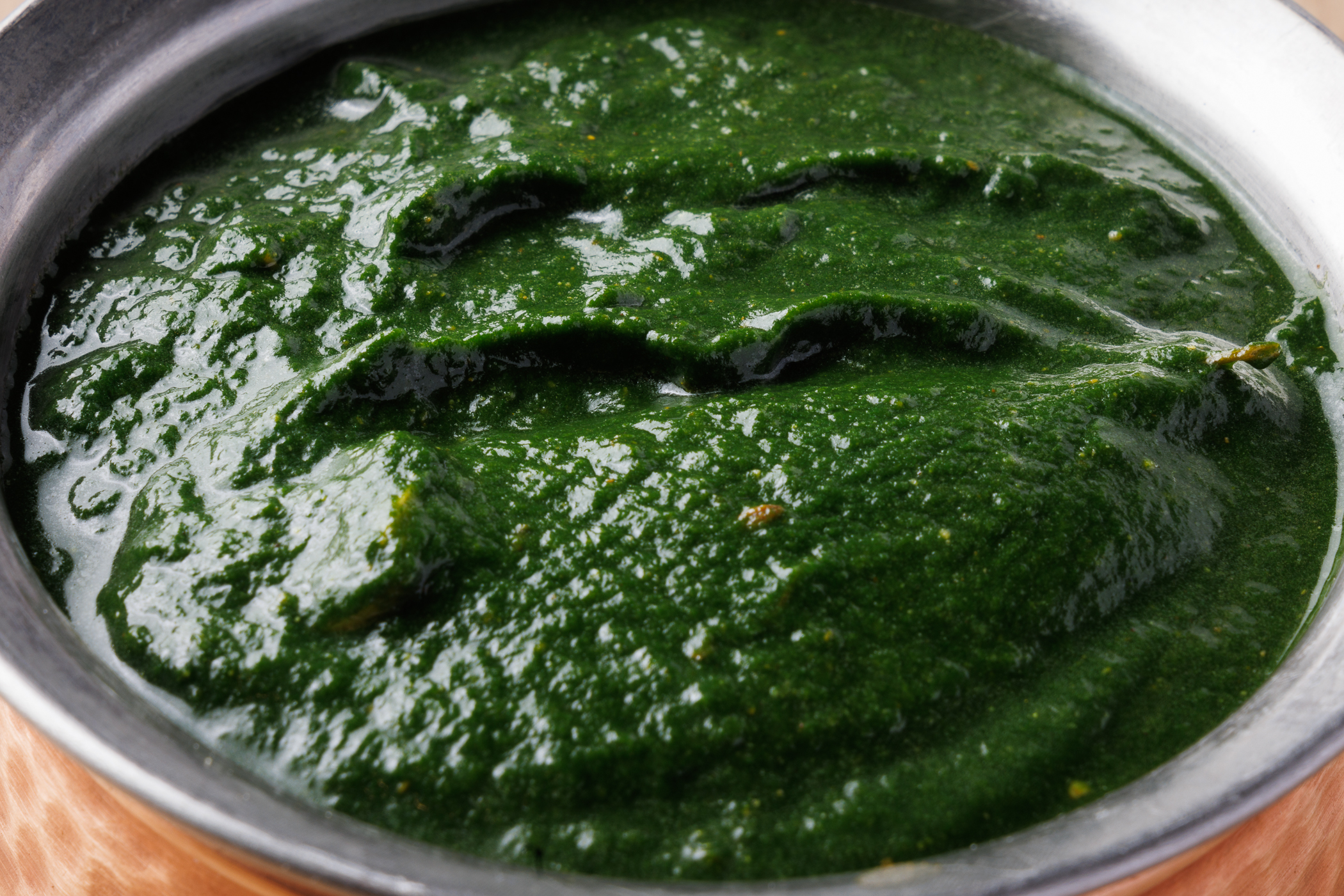 アジアンダイニングバー SAPANA(サパナ) 【単品】ほうれん草とチキンのカレー Single item:Spinach and chicken curry