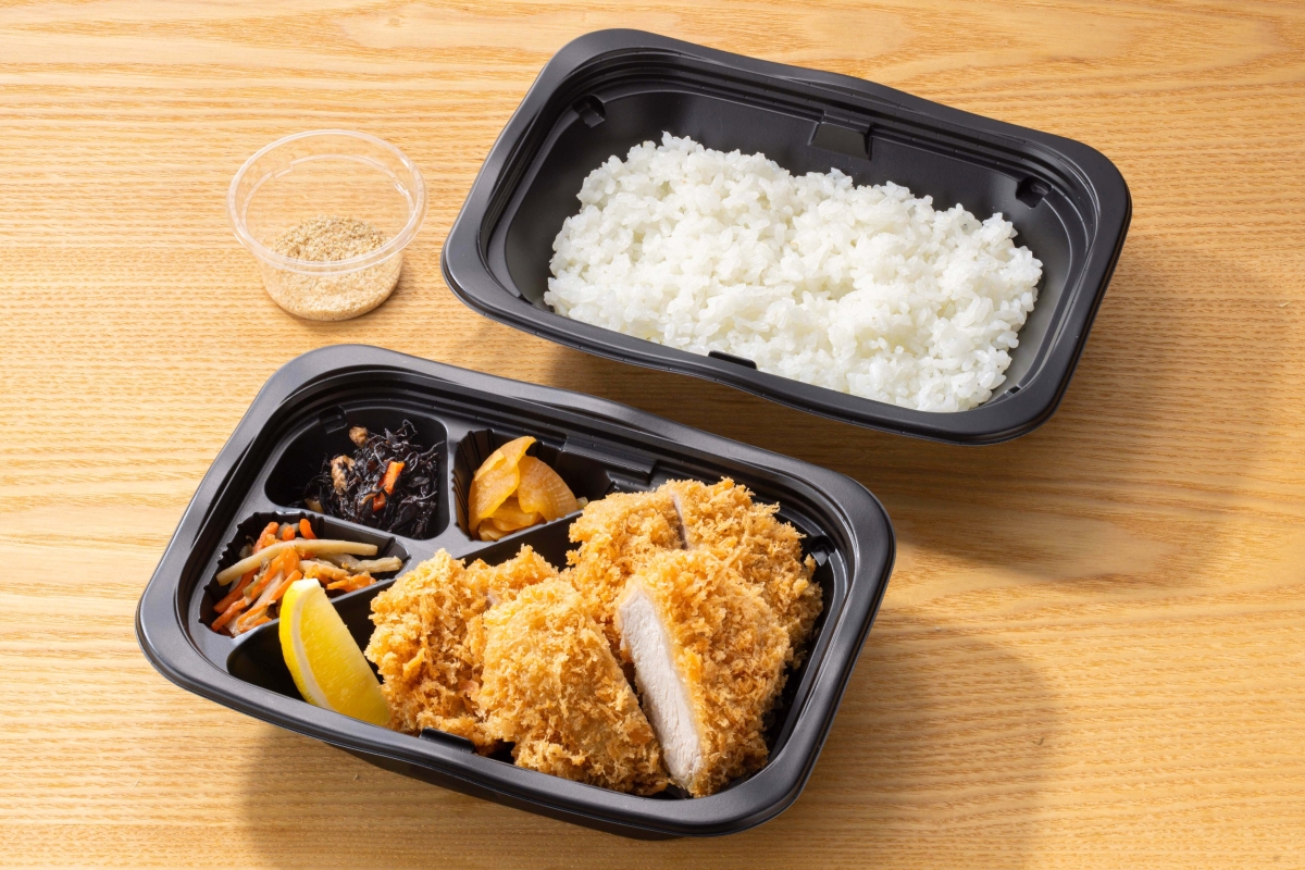 大戸屋 三元豚のヒレかつ弁当