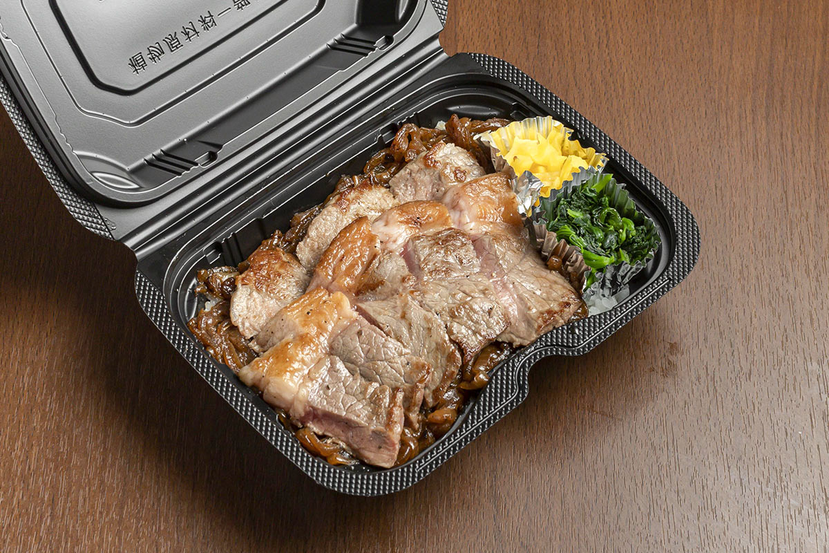 モンスターグリル サーロイン丼