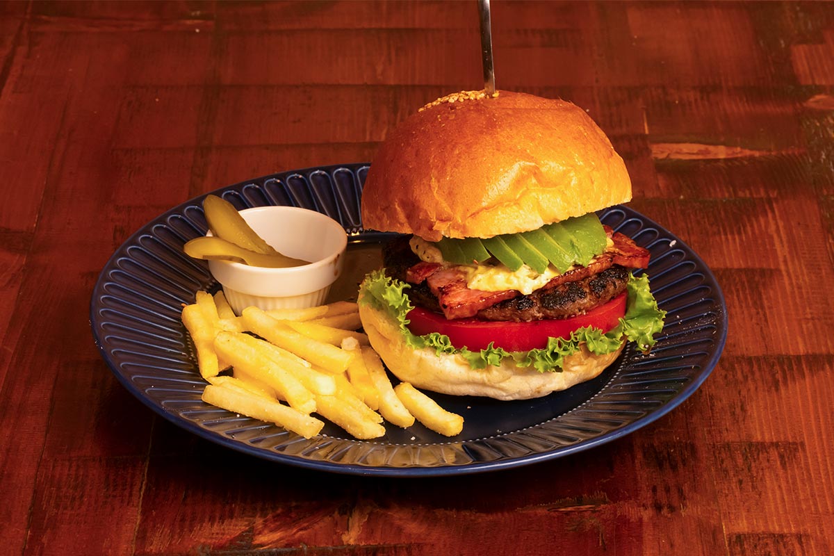 カリフォルニアアボカドバーガー California Avocado Burger