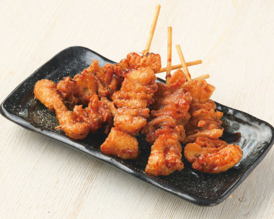白木屋 パリパリ鶏皮揚げ串