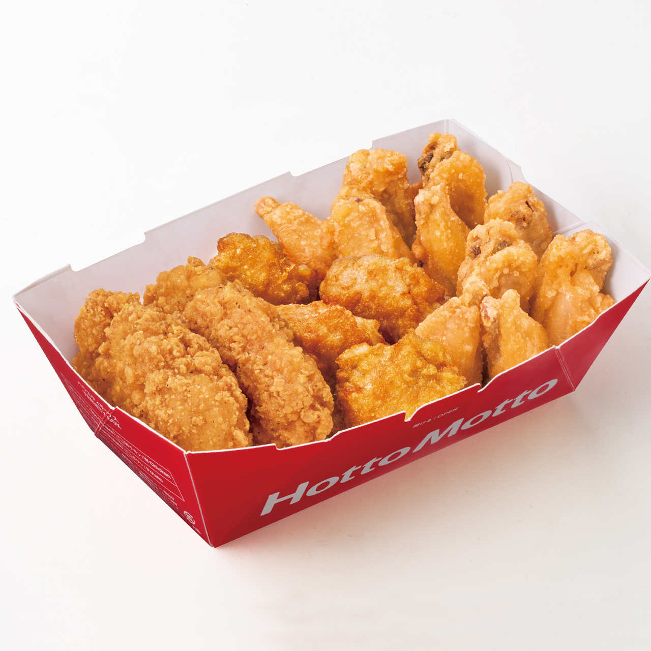 ほっともっと トリプルチキンBOX(から揚＆ほっとチキン＆手羽から揚)