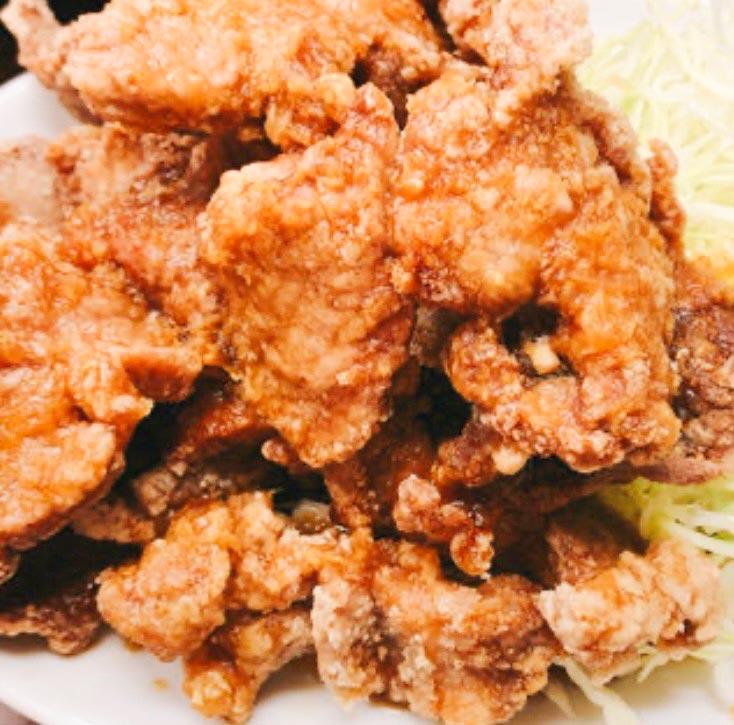 元祖豚丼屋TONTON 豚バラ唐揚げ(3個)