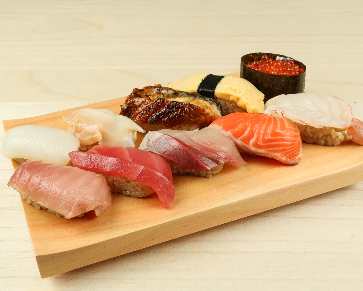 鮨おゝたに 【人気寿司盛り】上 1人前