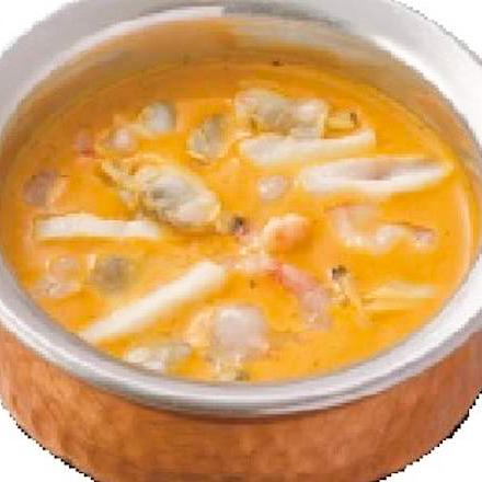 シーフードカレー Seafood curry
