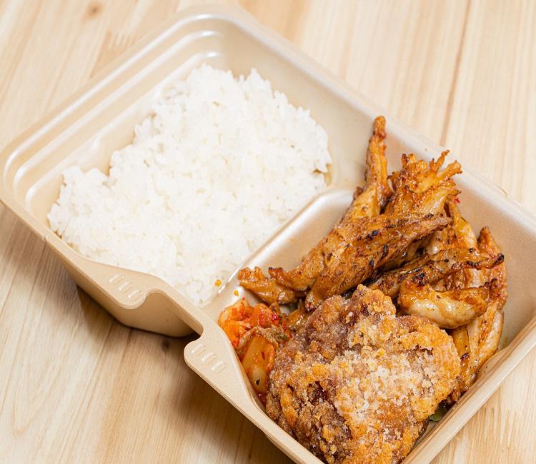 赤から セセリ焼き弁当