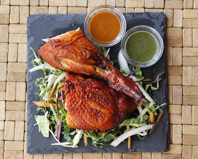 ナマステ食堂 タンドリーチキン2P Tandoori Chicken (2 Piece)