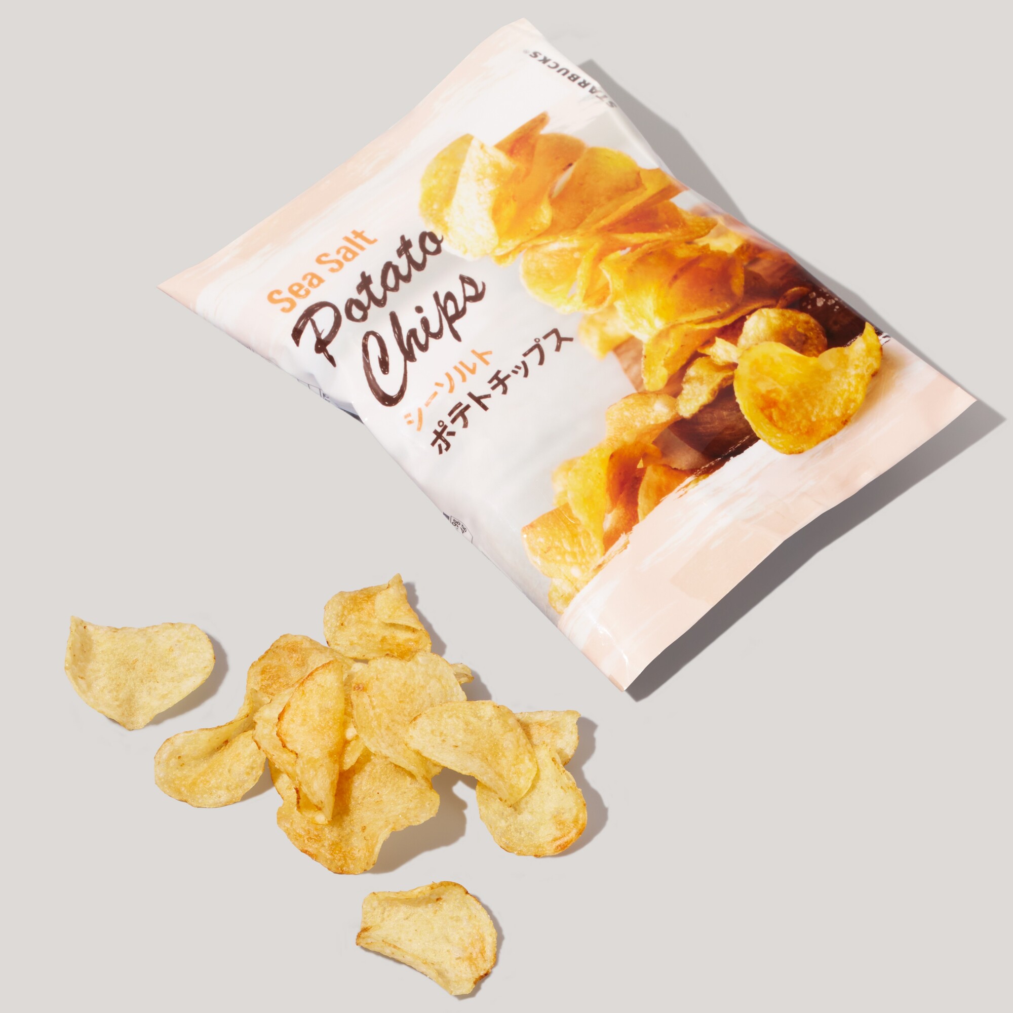 スターバックス ポテトチップス シーソルト