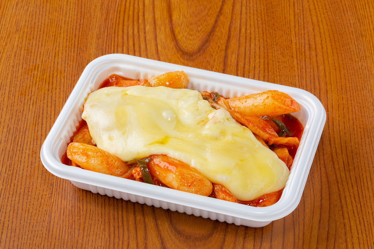 豚大門市場 チーズトッポッキ