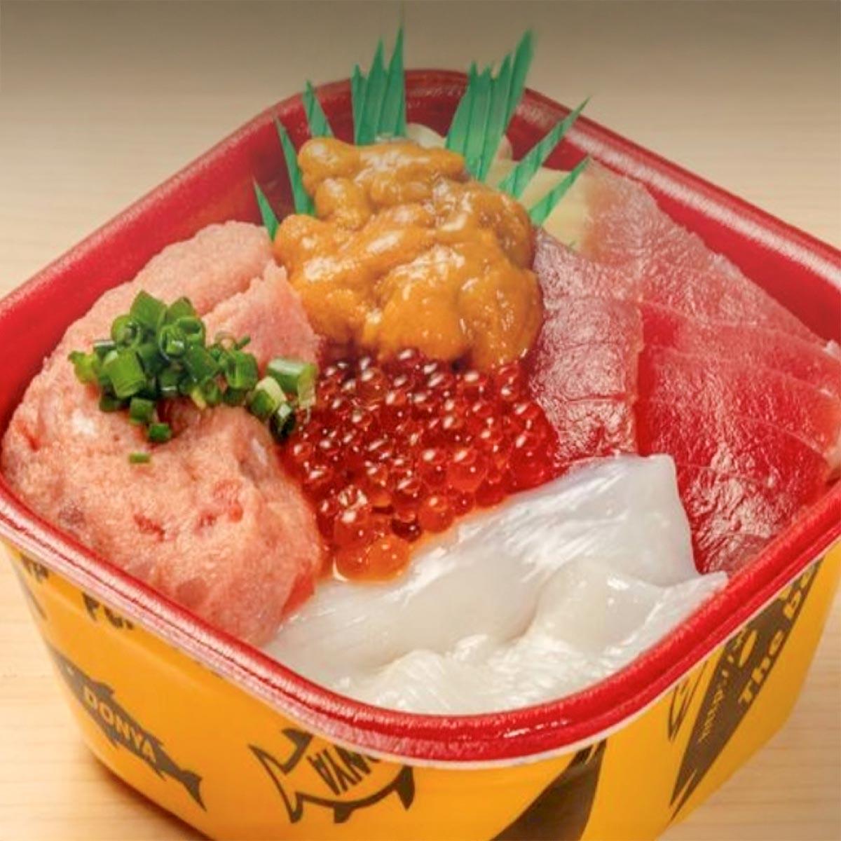 大漁丼家 魚市場丼