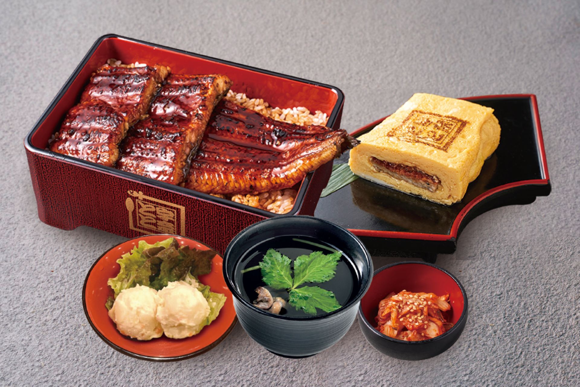 名代宇奈とと 宇奈とと三昧セット(特上)