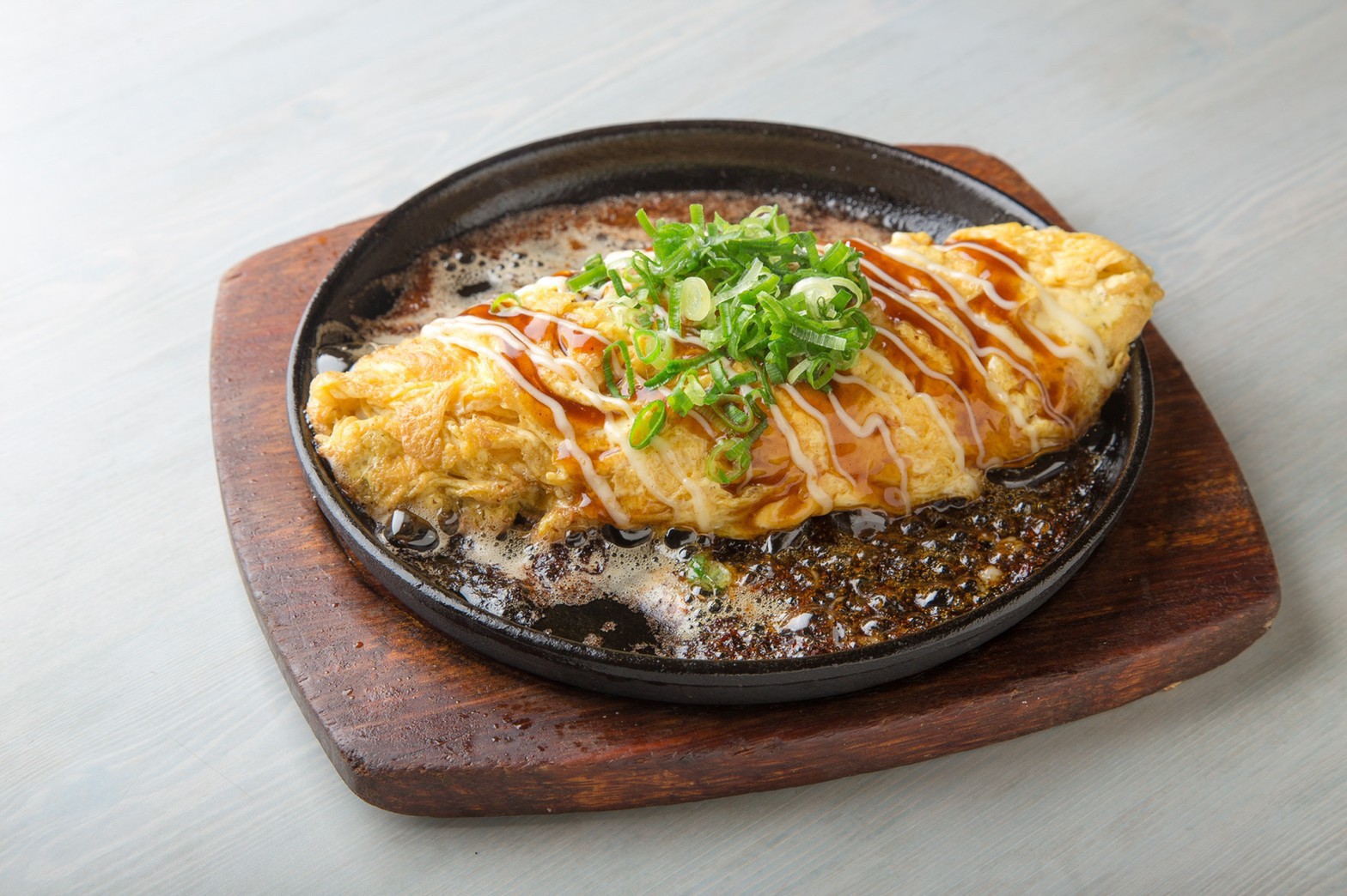 ココイロカフェ 半熟とんぺい焼き