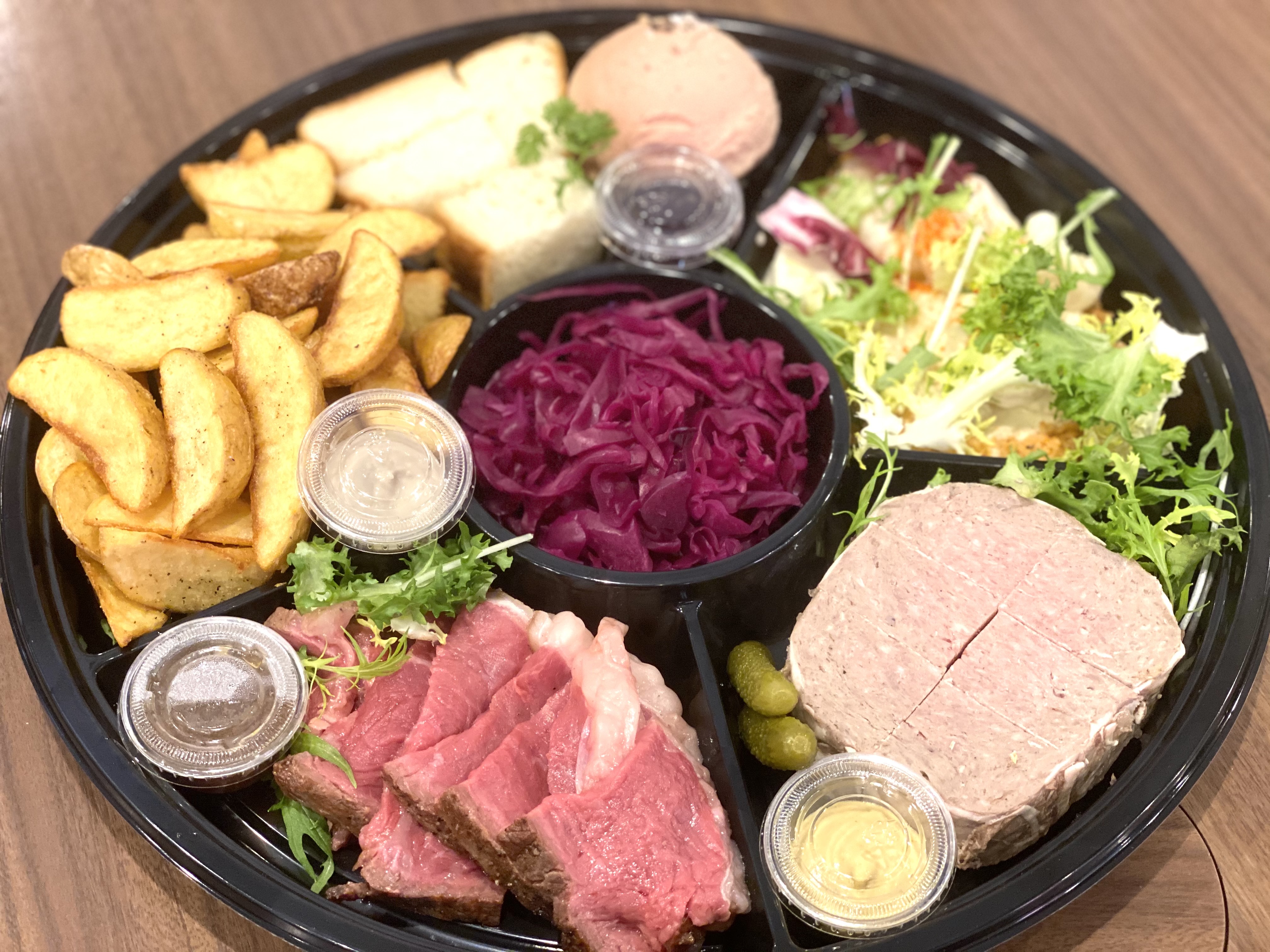 俺のフレンチ おうち時間、前菜6種パーティ盛り(約3から4人前)