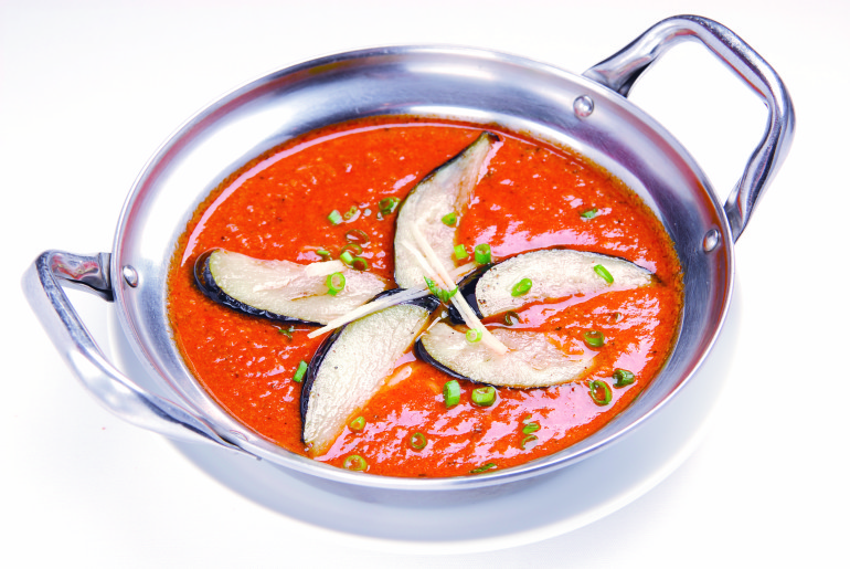 カリーゾーン ナスとキーマカレー『Nas Keema』