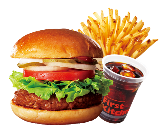 ファーストキッチン ファーストクラシックバーガーセット