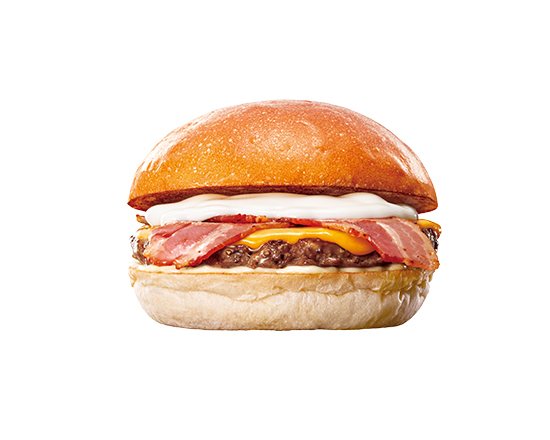 ロッテリア 【単品】絶品ベーコンチーズバーガー Ultimate Bacon Cheeseburger