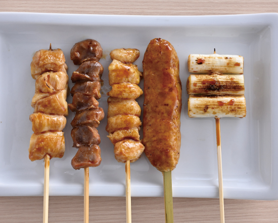 魚民 本日の串焼盛り合せ