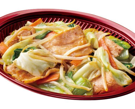 キッチンオリジン おかず 肉野菜野菜炒め 香味醤油だれ～1日に必要な野菜の2分の1使用～